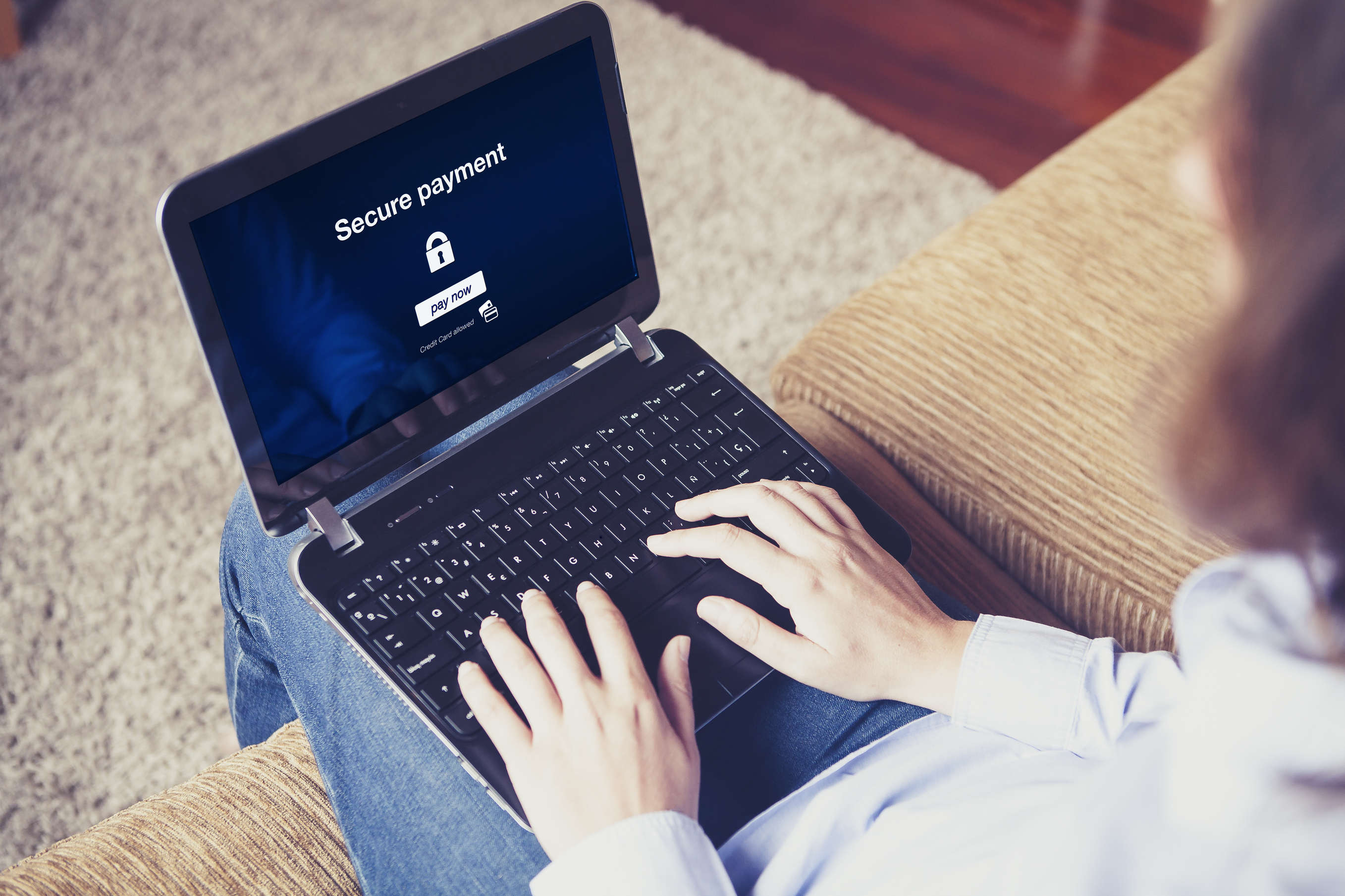 dbaj o bezpieczeństwo konta osobistego online