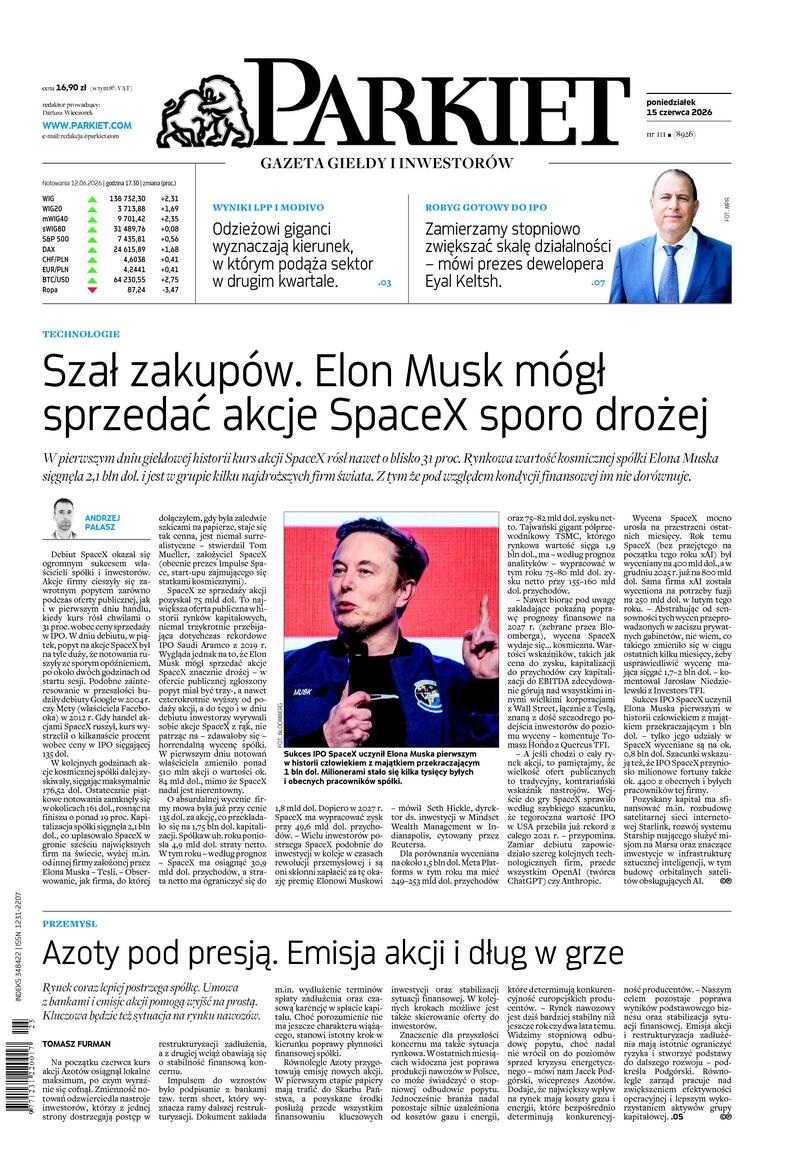 wydanie numer 8926