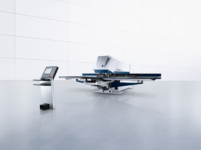 Wykrawarka kombi TruMatic 3000 fiber